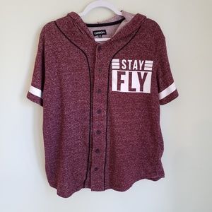 CARBON Shirt in men's size M